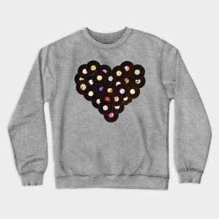 Heart of Vinyl Crewneck Sweatshirt